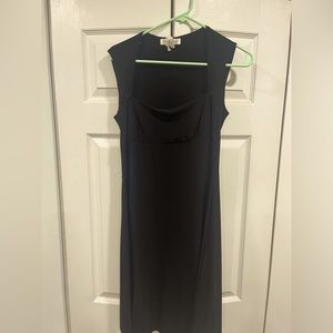 White House Black Market medium black sheath dress